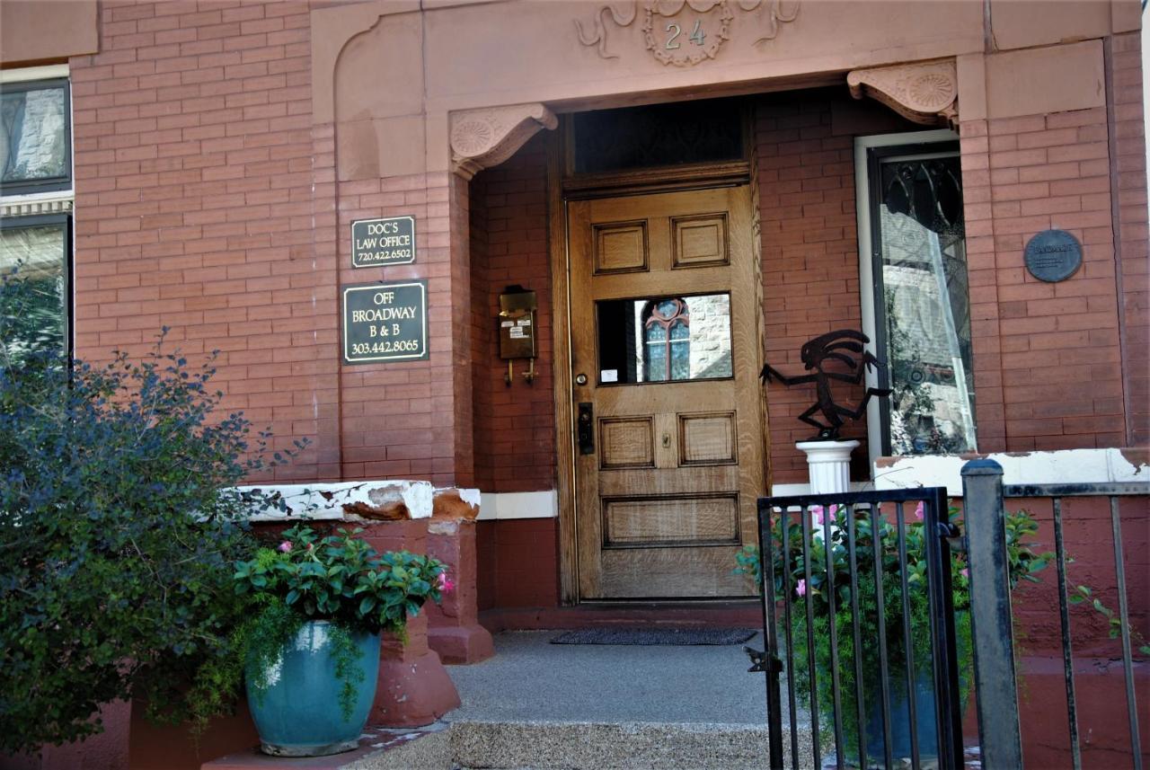 Off Broadway B & B DEN Exterior foto