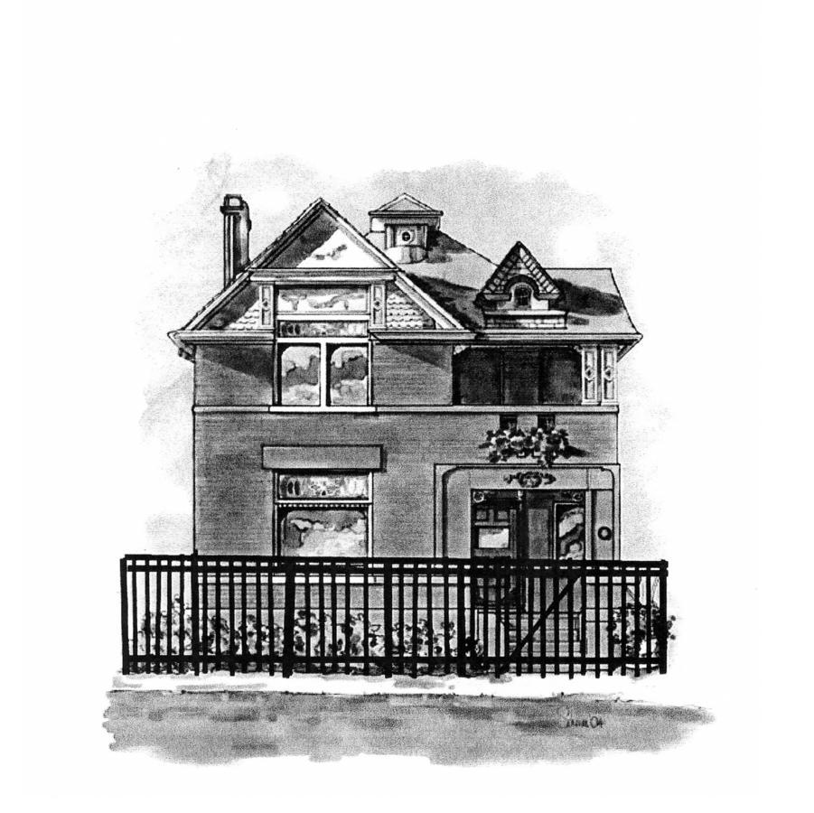 Off Broadway B & B DEN Exterior foto